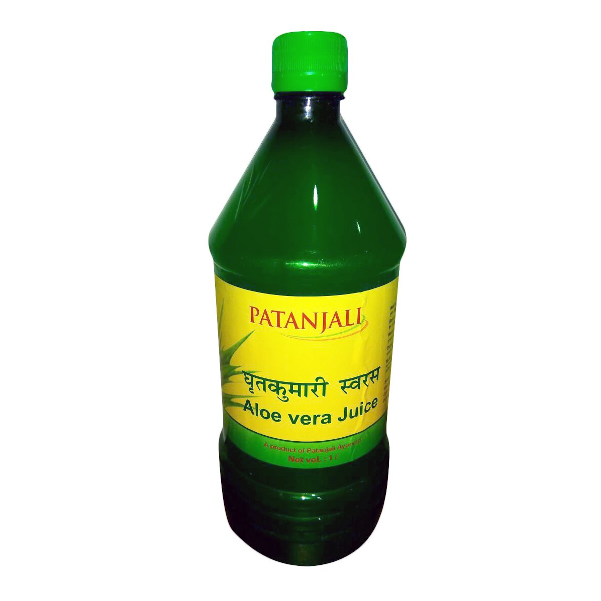 Patanjali Aloe Vera Juice Drink, 1 L Bottle, with Sorbitol and Citric Acid (5)