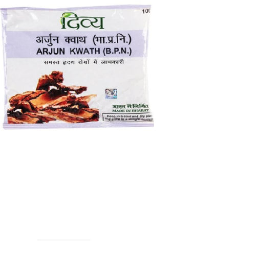 Patanjali Divya Arjun Kwath, 300g (3 x 100g), Herbal Powder Decoction Mix