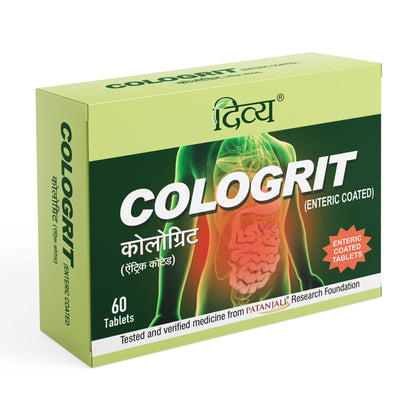 Patanjali Divya Cologrit 60 N Tablet, Nutritional Supplement, 30g