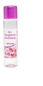 Patanjali Divya Gulab Jal Rose Water, 120ml (Pack of 2), Facial Toner