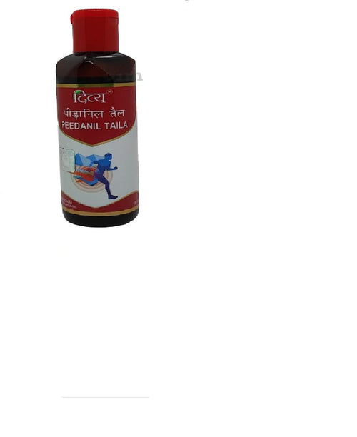 Patanjali Divya Peedanil Herbal Skin Oil, 100ml (Pack of 2), Ayurvedic Moisturizer for Adults