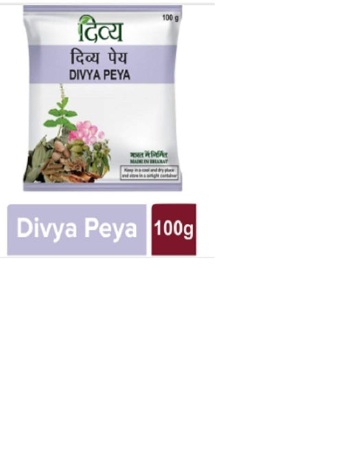 Patanjali Divya Peya Powder, Ayurvedic Herbal Powder, 100gm per Pouch, Pack of 3
