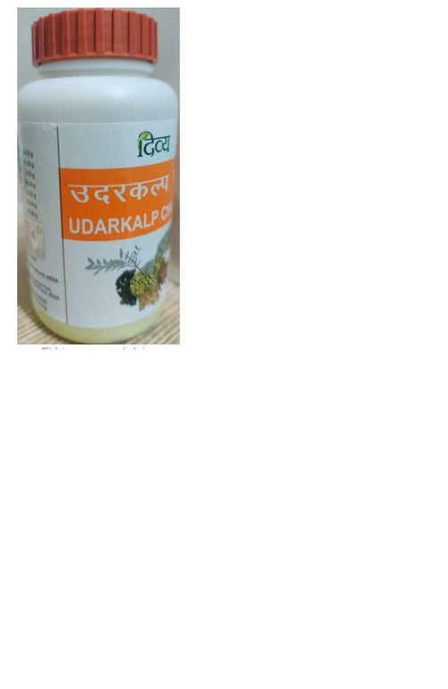 Patanjali Divya Udarkalp Churna Herbal Powder, 3-Pack, Ayurvedic Supplement