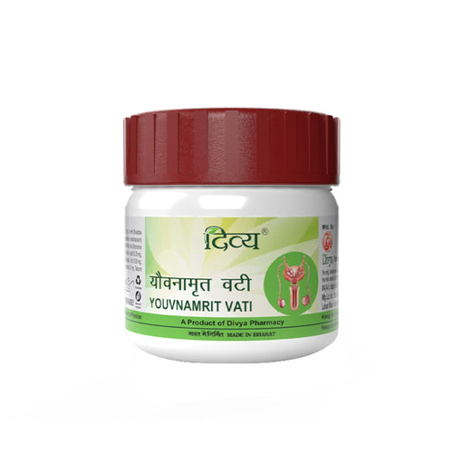 Patanjali Divya Youvanamrit Vati, 40 Tablets, Herbal Supplement