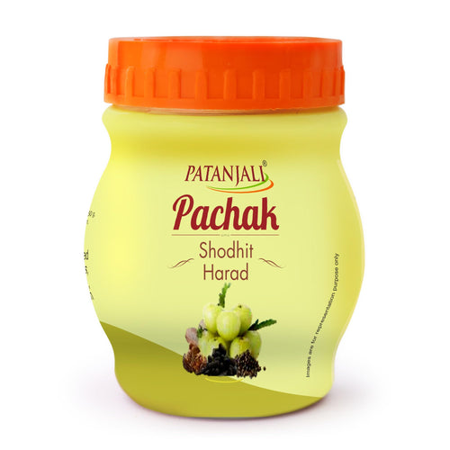 Patanjali Pachak Shodhit Harad Tablets, 100g, Herbal Ayurvedic Supplement
