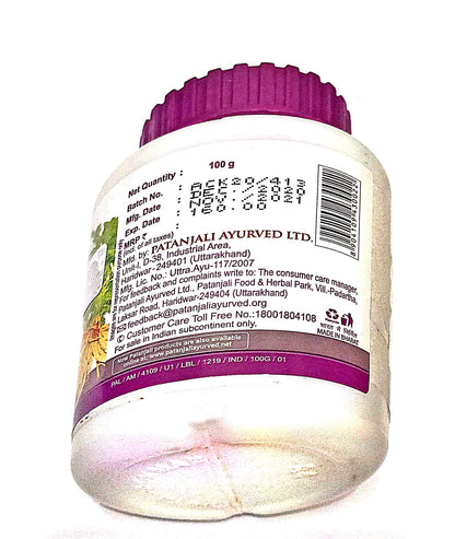 Patanjali Shatavar Churna, 100g (Pack of 2), Ayurvedic Herbal Powder - in use