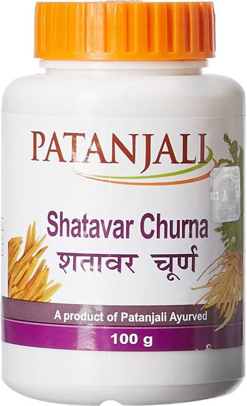 Patanjali Shatavari Powder, Ayurvedic Herbal Supplement