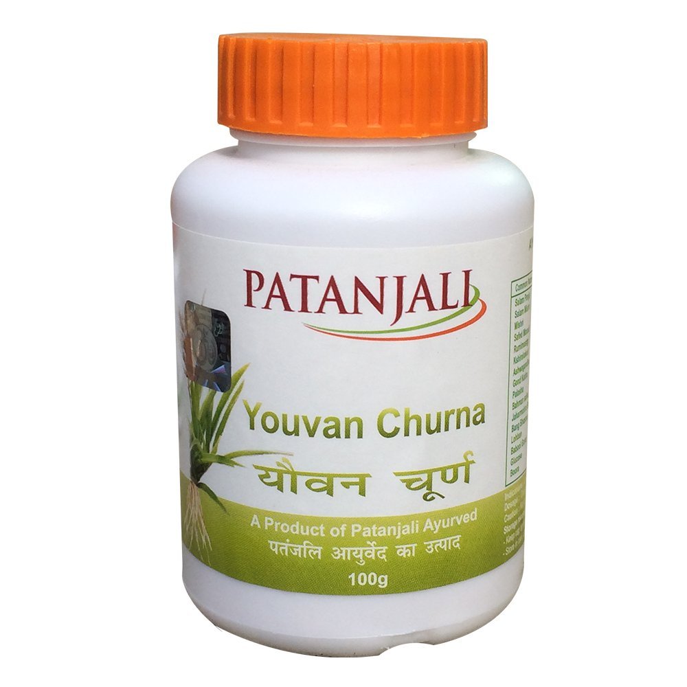 Patanjali Youvan Churna - 100 g - back view
