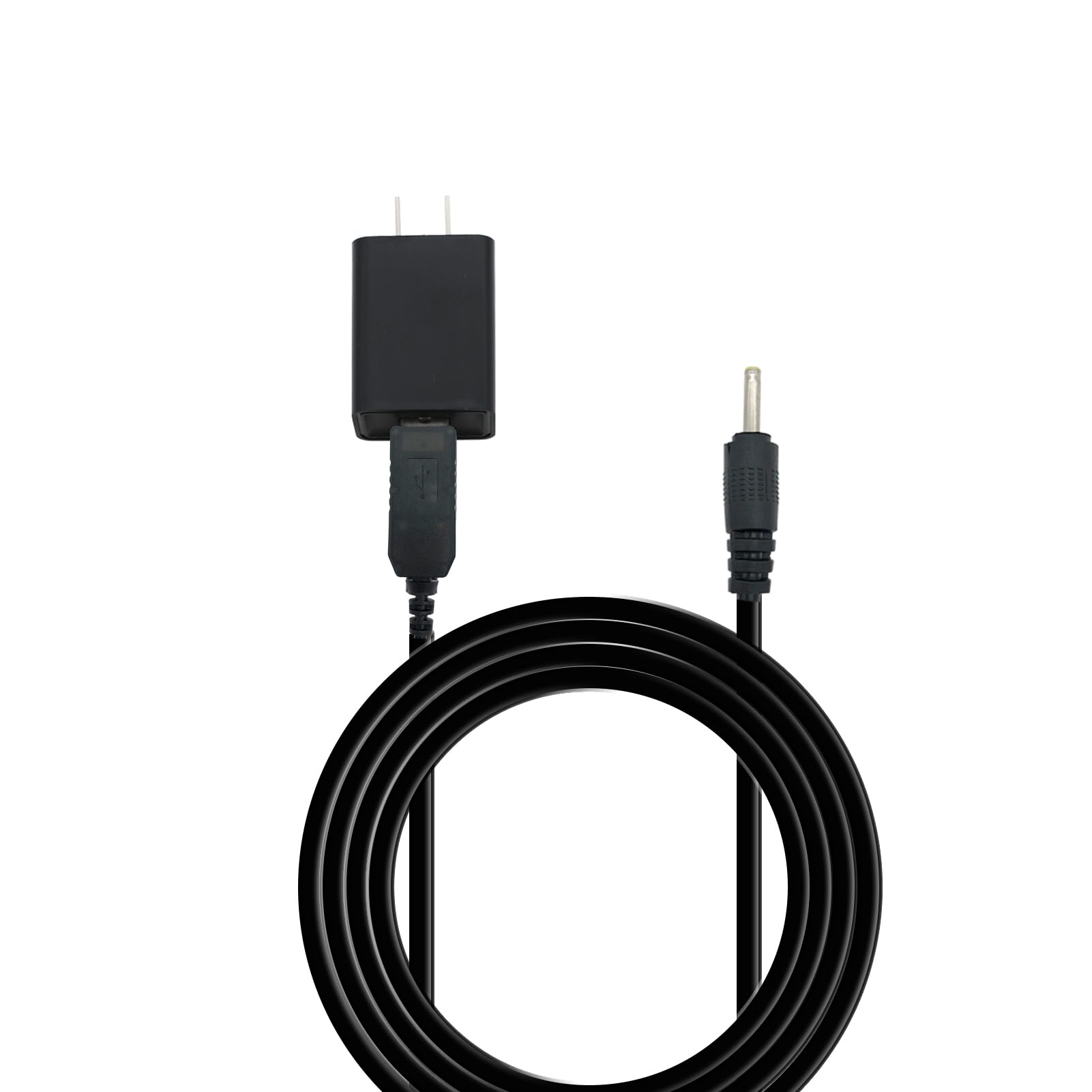 PDEEY Charger Replacement for Braun Beard Trimmer, USB to DC Barrel Cable 2.3V 3.3ft, Compatible with BT3000 MGK3010 5513