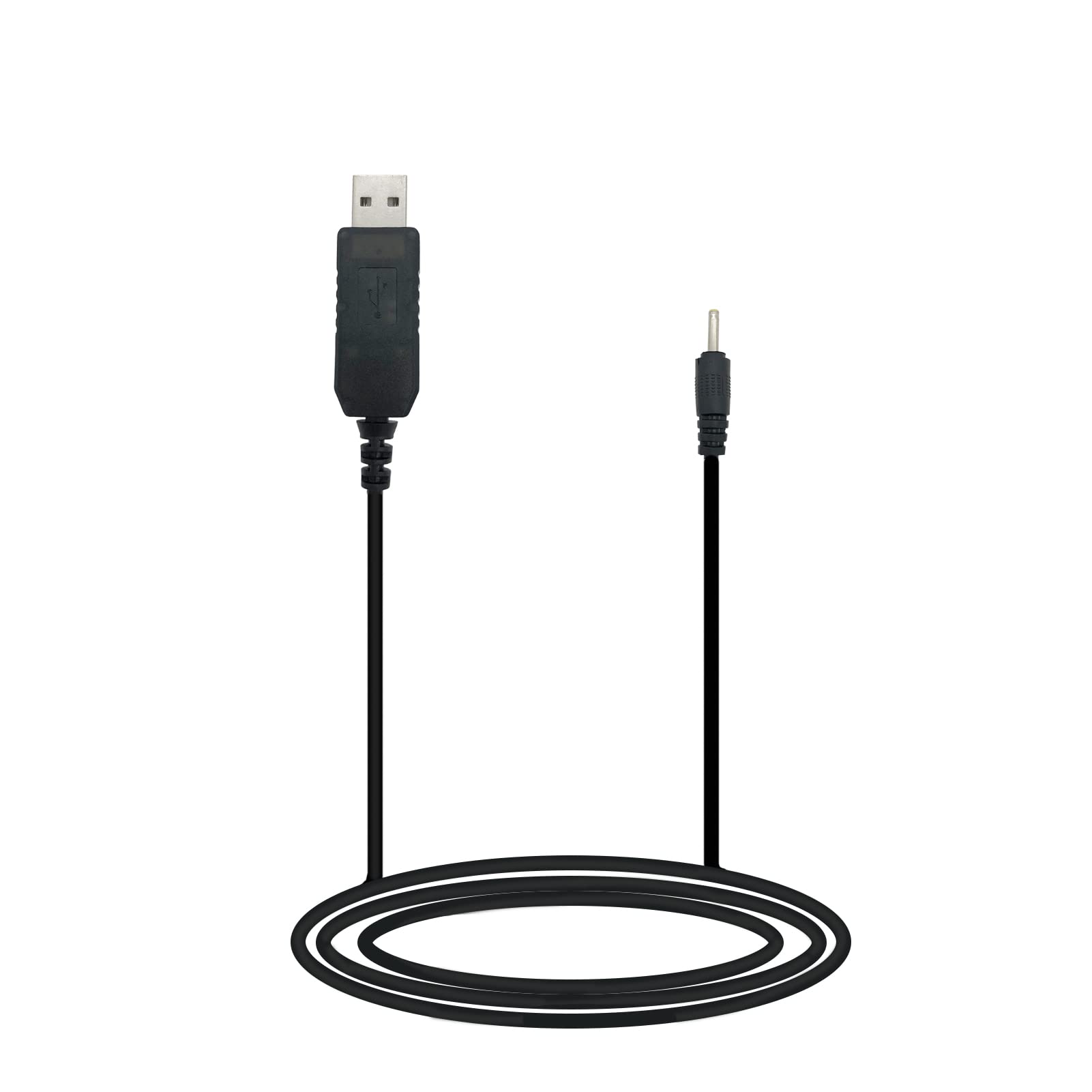 PDEEY Replacement Charger Cable for Braun MGK3010 MGK3220 MGK3321, 2.3V USB to DC Power Cord, 3.3ft