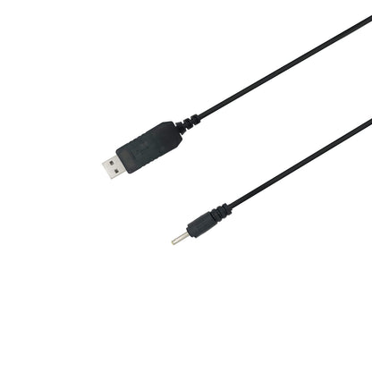 PDEEY Replacement Charger Cable for Braun MGK3010 MGK3220 MGK3321, 2.3V USB to DC Power Cord, 3.3ft - back view