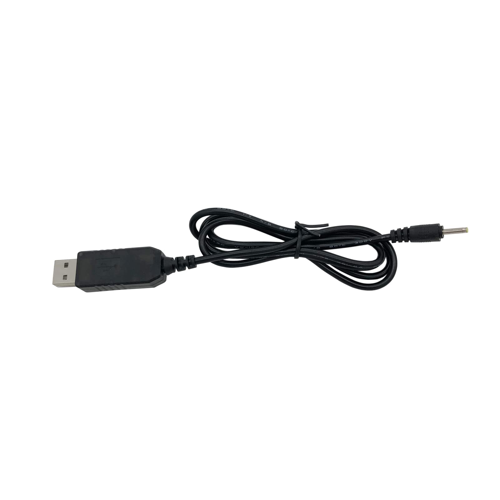 PDEEY Replacement Charger Cable for Braun MGK3010 MGK3220 MGK3321, 2.3V USB to DC Power Cord, 3.3ft - label detail