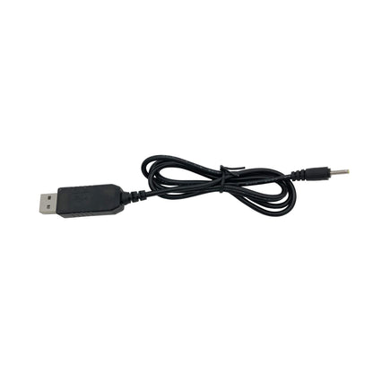 PDEEY Replacement Charger Cable for Braun MGK3010 MGK3220 MGK3321, 2.3V USB to DC Power Cord, 3.3ft - label detail