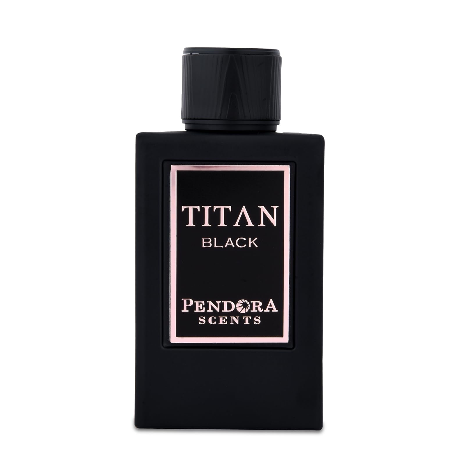 Pendora Scents Titan Black Eau de Parfum, 100ml Unisex Modern Liquid Perfume
