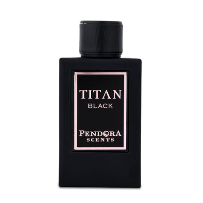 Pendora Scents Titan Black Eau de Parfum, 100ml Unisex Modern Liquid Perfume