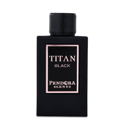 Pendora Scents Titan Black Eau de Parfum, 100ml Unisex Modern Liquid Perfume