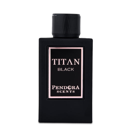 Pendora Scents Titan Black Eau de Parfum, 100ml Unisex Modern Liquid Perfume
