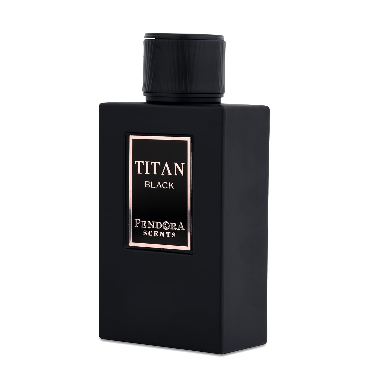 Pendora Scents Titan Black Eau de Parfum, 100ml Unisex Modern Liquid Perfume - ingredients panel