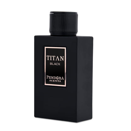 Pendora Scents Titan Black Eau de Parfum, 100ml Unisex Modern Liquid Perfume - ingredients panel