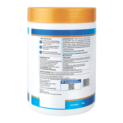 Pentasure 2.0 High Protein High Calorie Mass Gainer Powder, 100% Whey Protein, 34.7g Protein Per 100g, Multiple Sizes - front