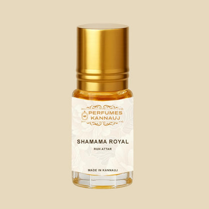 Perfumes Kannauj 6-Piece Natural Attar Trial Pack, 3ml Each, Rose Jasmine Marigold Sandalwood Earthy Notes, Alcohol-Free - in