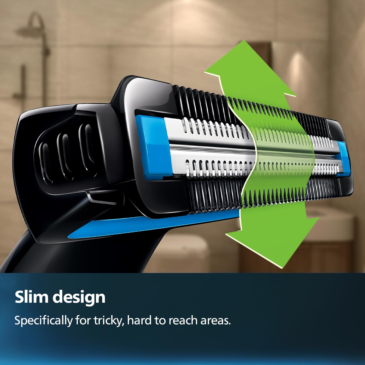 PHILIPS Body Groomer for Men, Electric Trimmer, 100 Min Runtime, Showerproof, 5-Yr Warranty, BG5475 - ingredients panel (12)