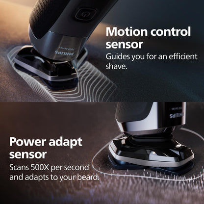 Philips Electric Rotary Shaver S7887/35 with SkinIQ Technology, 360-D Flexing Heads, Wet/Dry Use - ingredients panel