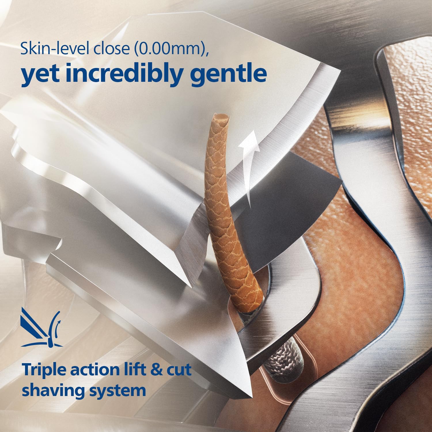 PHILIPS Electric Shaver for Men, X9000/10, Rotary Shaver with SkinIQ, Wet & Dry, Tri Action Lift & Cut, 360° Flex Head, Preci