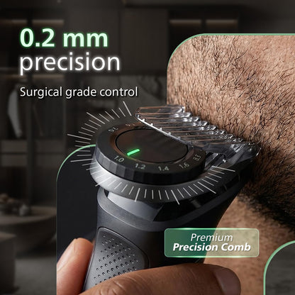 PHILIPS MG7931 16-in-1 Men's Trimmer, BeardSense Technology, IPX7 Waterproof, 120 Min Runtime, 5-Year Warranty - front view