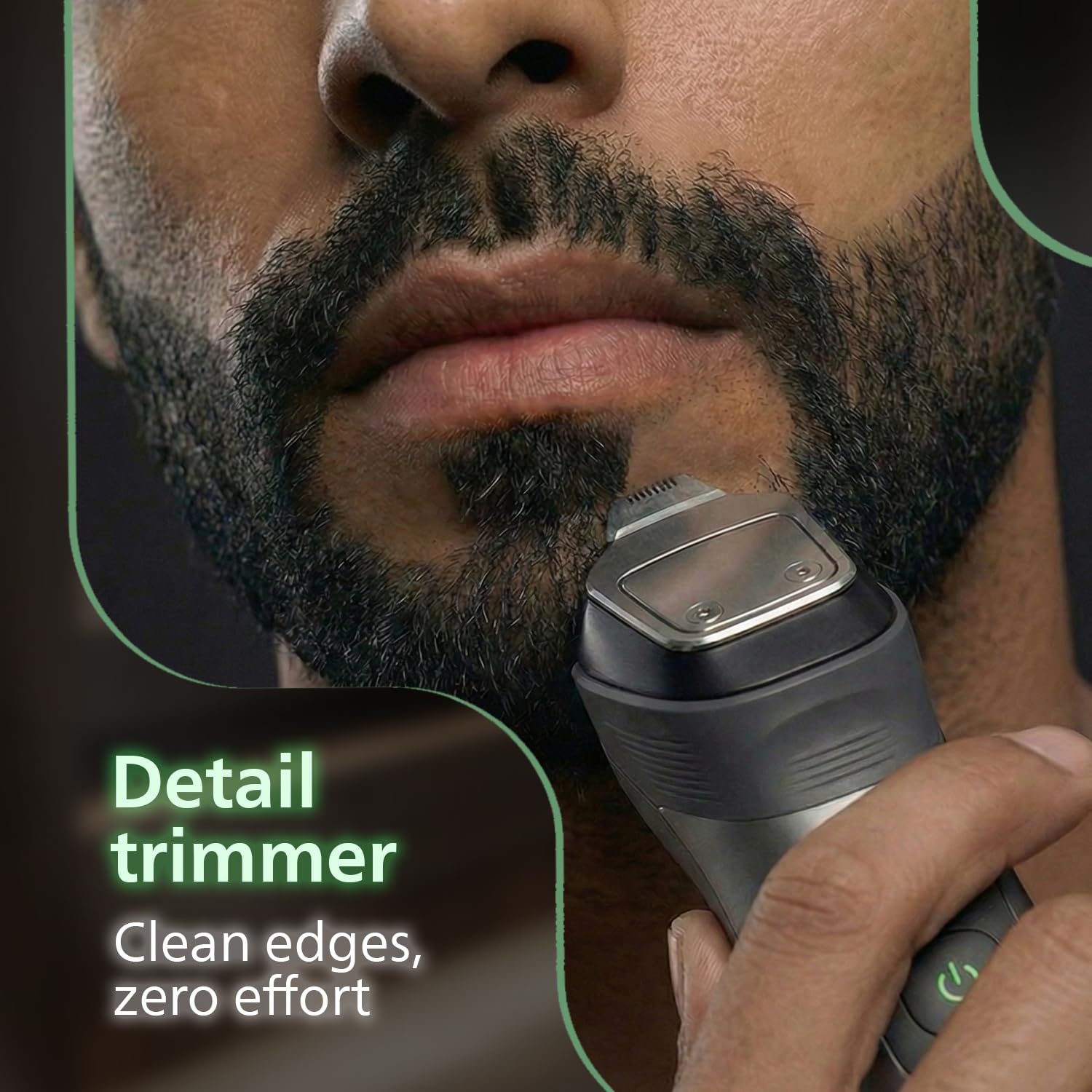 PHILIPS MG7931 16-in-1 Men's Trimmer, BeardSense Technology, IPX7 Waterproof, 120 Min Runtime, 5-Year Warranty - ingredients
