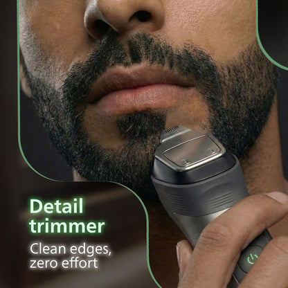 PHILIPS MG7931 16-in-1 Men's Trimmer, BeardSense Technology, IPX7 Waterproof, 120 Min Runtime, 5-Year Warranty - ingredients