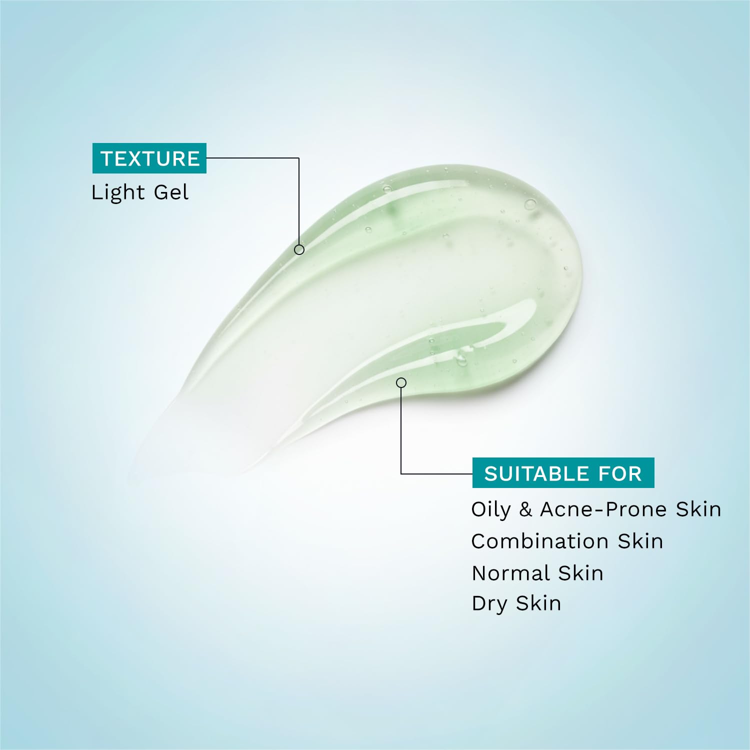 Pilgrim 1% Salicylic Acid Gel Face Wash 100 ml | Gel Face Wash with CICA & Tea Tree For Men & Women, for Oily skin, Acne Pron