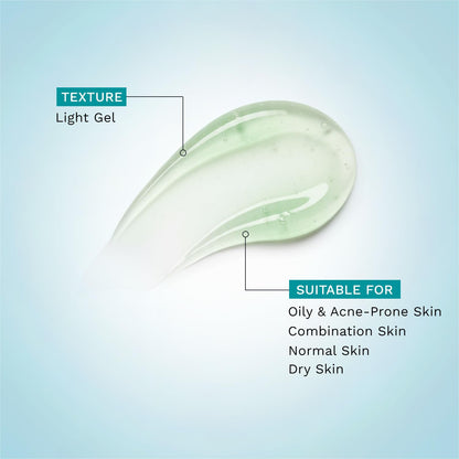 Pilgrim 1% Salicylic Acid Gel Face Wash 100 ml | Gel Face Wash with CICA & Tea Tree For Men & Women, for Oily skin, Acne Pron