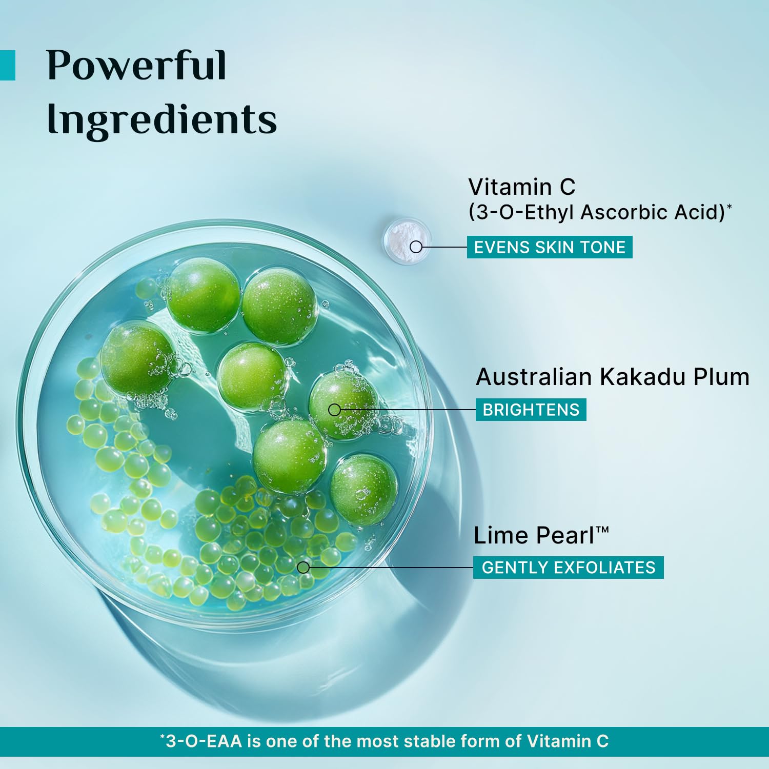 Pilgrim 1% Vitamin C Toner with Australian Kakadu Plum & Lime Pearl, Alcohol-Free, 100ml - packaging