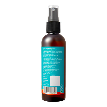 Pilgrim 1% Vitamin C Toner with Australian Kakadu Plum & Lime Pearl, Alcohol-Free, 100ml - close-up detail