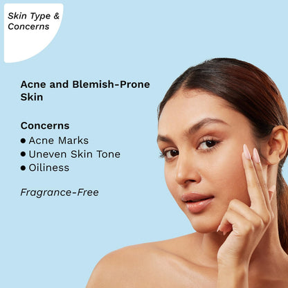 Pilgrim 10% Niacinamide Face Serum For Acne Marks 10ml (Pack of 2) | Fades Blemishes & Dark Spots | Oil Control | Brightens &