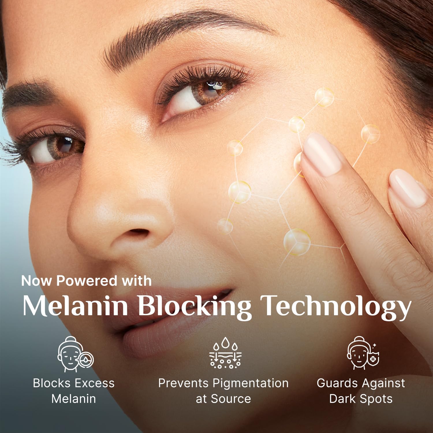 PILGRIM 10% Vitamin C Face Serum with Niacinamide and Kakadu Plum, Unisex Face Serum - close-up detail (40)