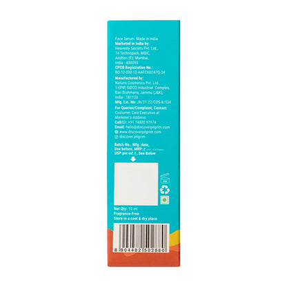 Pilgrim 15% Vitamin C Serum 10ml for Glowing Skin with Ferulic Acid & Kakadu Plum | Advanced Dark Spot Corrector, Hyperpigmen
