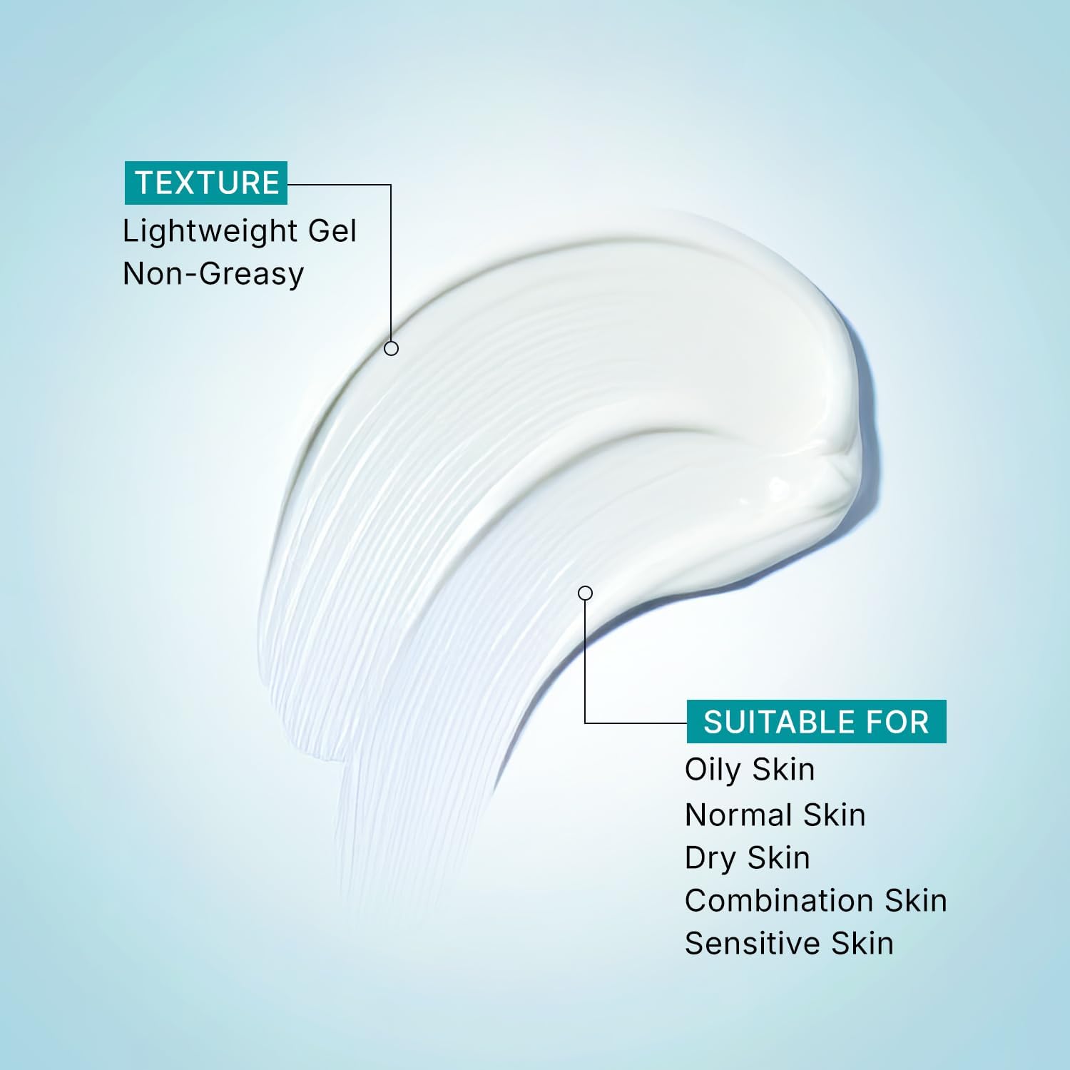 Pilgrim 2% Niacinamide Glow Sunscreen SPF 50 +++ for Women and Men with Spanish Squalane | Enhances Glow, Broad spectrum, Non