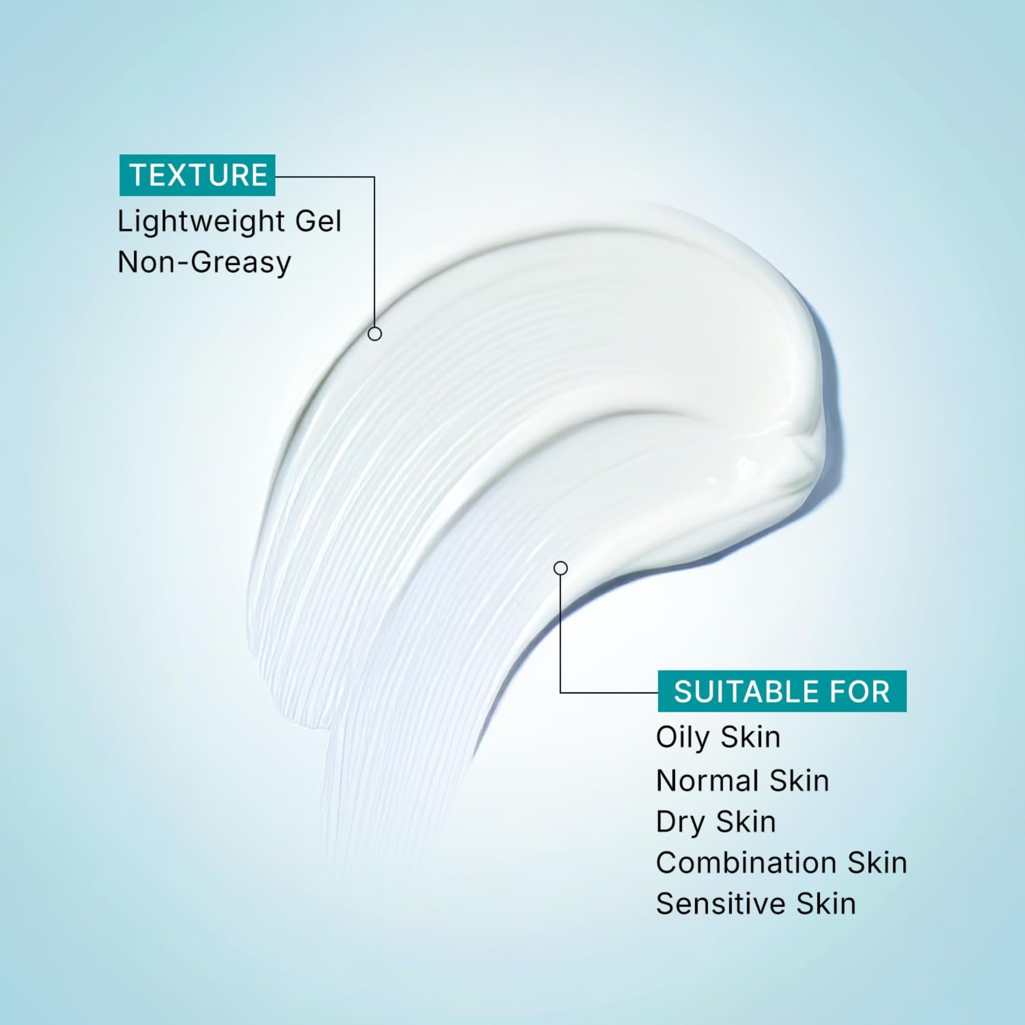 Pilgrim 2% Niacinamide Glow Sunscreen SPF 50 +++ for Women and Men with Spanish Squalane | Enhances Glow, Broad spectrum, Non