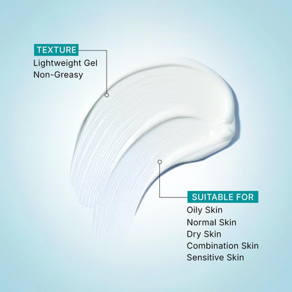 Pilgrim 2% Niacinamide Glow Sunscreen SPF 50 +++ for Women and Men with Spanish Squalane | Enhances Glow, Broad spectrum, Non