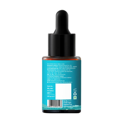 Pilgrim 25% AHA + 2% BHA + 5% PHA Peeling Solution For Tan Removal - 10ml |10-Minute Facial At Home | Advanced Exfoliating Pe