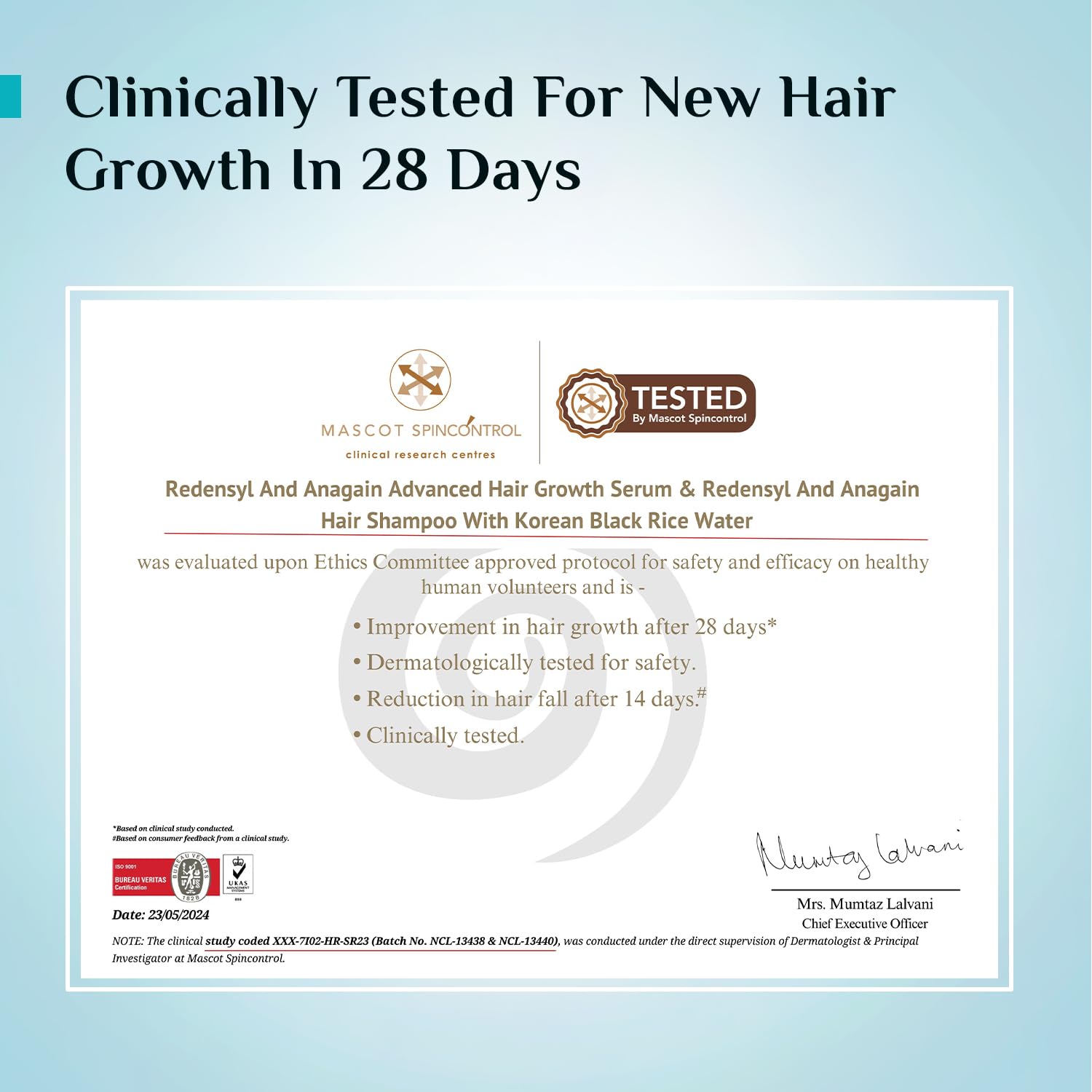 Pilgrim 3% Redensyl, 4% Anagain, 5% Capilia Stem Hair Serum Roll-on with Korean Black Rice & Rosemary, 25ml - ingredients pan