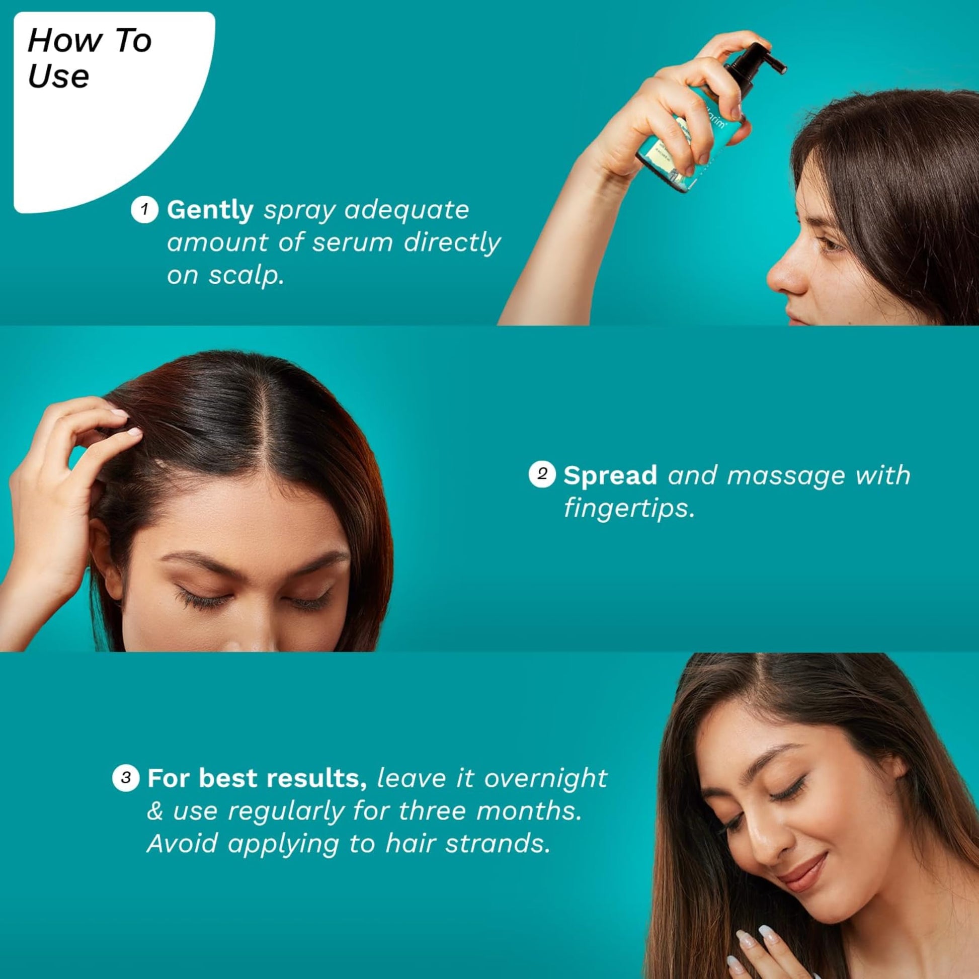Pilgrim 3% Redensyl & 4% Anagain ADVANCED HAIR GROWTH SERUM (30 ml) with Rosemary For Dandruff-Prone Scalp | Controls Dandruf
