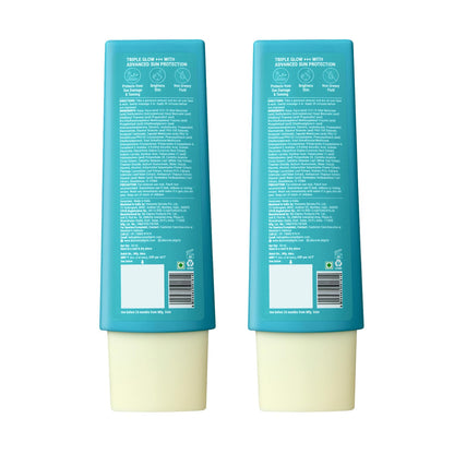 Pilgrim 5% Vitamin C Brightening Serum Sunscreen SPF 50+ PA++++ with Niacinamide & Glutathione | InVivo Tested New Gen UV Fil