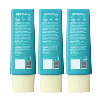 Pilgrim 5% Vitamin C Brightening Serum Sunscreen SPF 50+ PA++++ with Niacinamide & Glutathione | InVivo Tested New Gen UV Fil