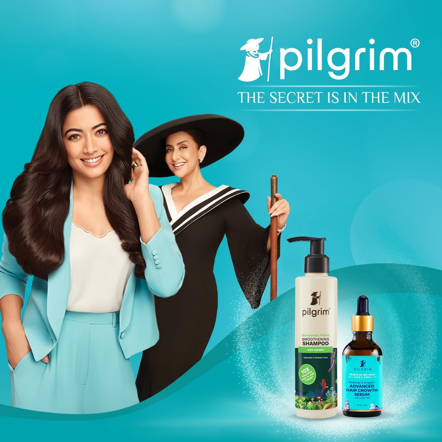 Pilgrim Anti-Dandruff Shampoo - Australian Tea Tree, Salicylic Acid, Menthol - ingredients panel (45)