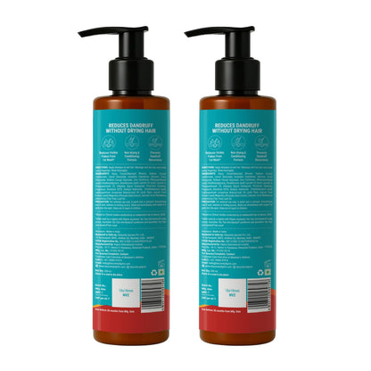 Pilgrim Anti-Dandruff Shampoo - Australian Tea Tree, Salicylic Acid, Menthol - in use (47)