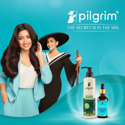 Pilgrim Anti-Dandruff Shampoo - Australian Tea Tree, Salicylic Acid, Menthol - close-up detail (50)