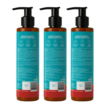 Pilgrim Anti-Dandruff Shampoo - Australian Tea Tree, Salicylic Acid, Menthol - in use (51)